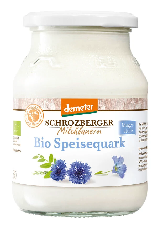 Biodynamisk Quark 0,3% - 500ML - Schrozberger