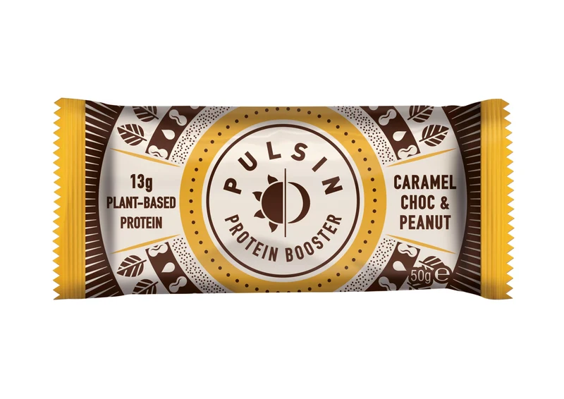 Caramel Peanut Choc Booster, 50 g