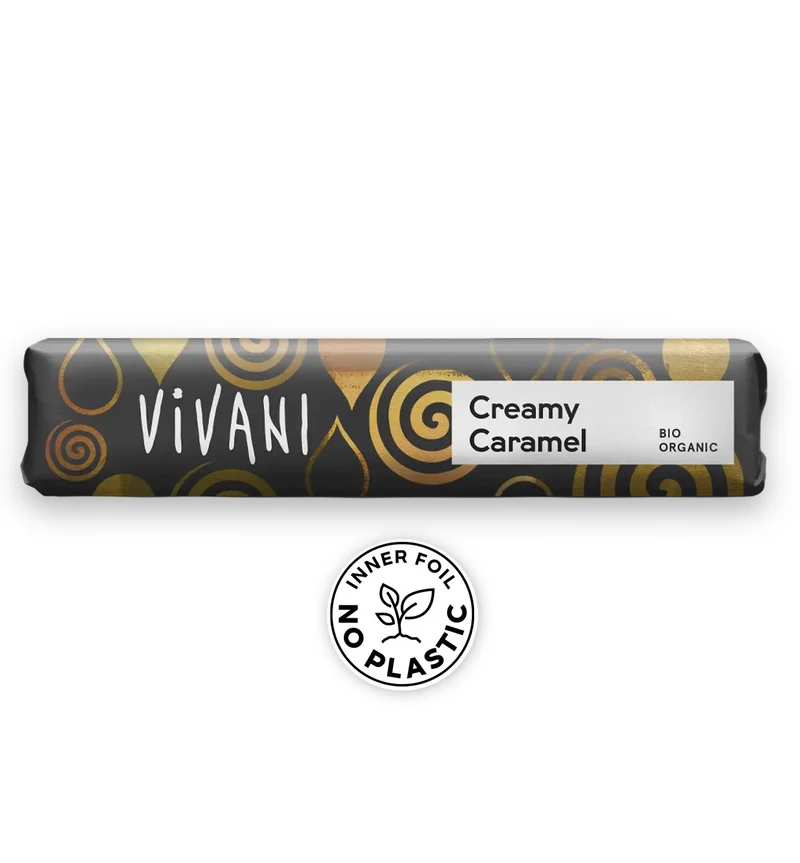 Ljus Choklad, caramel, 40 g