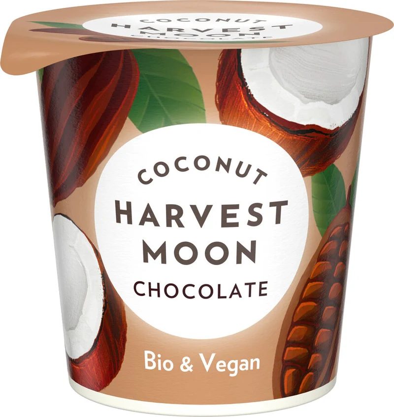 Økologisk Kokos Joghurt Chocolate - 125G - Harvest Moon