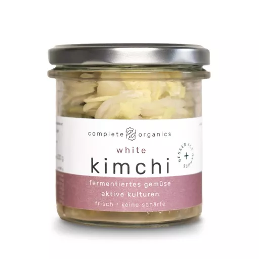 Økologisk Hvid Kimchi - 240G - CompleteOrganics