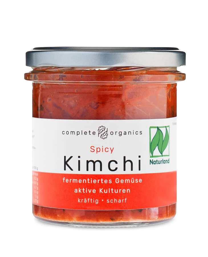 Økologisk Spicy Kimchi - 230G - CompleteOrganics