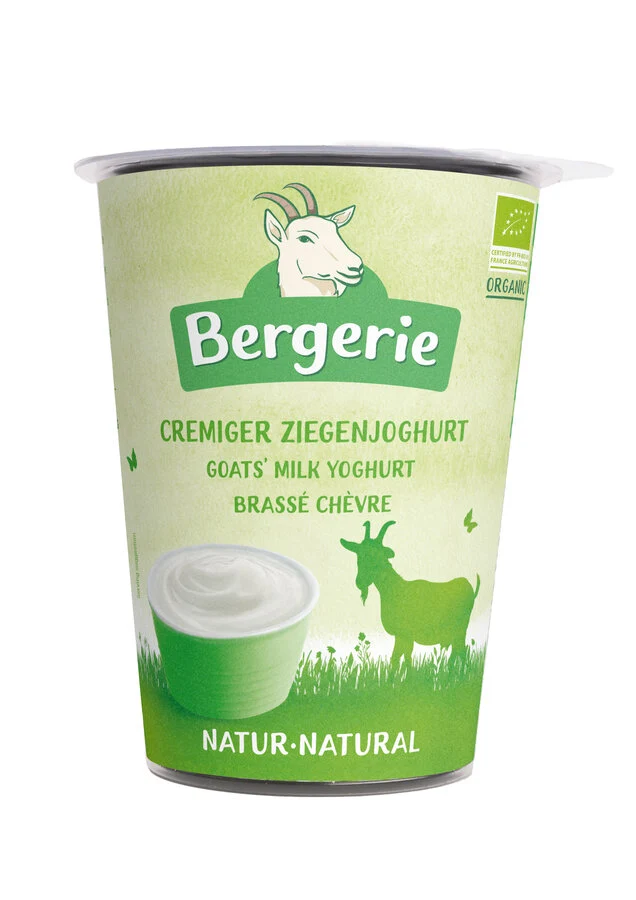 Økologisk Gedeyoghurt - 400ML - Bergerie