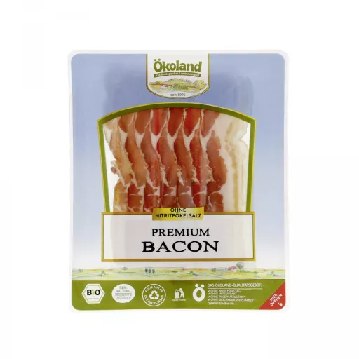 Økologisk Premium Bacon - 80G - Ökoland