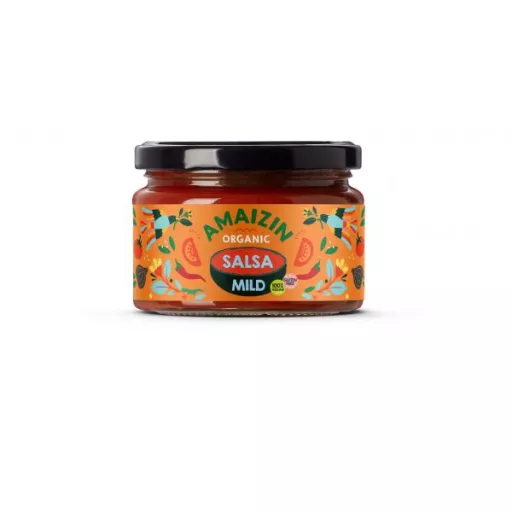Økologisk Mild Salsa - 260G - Amaizin