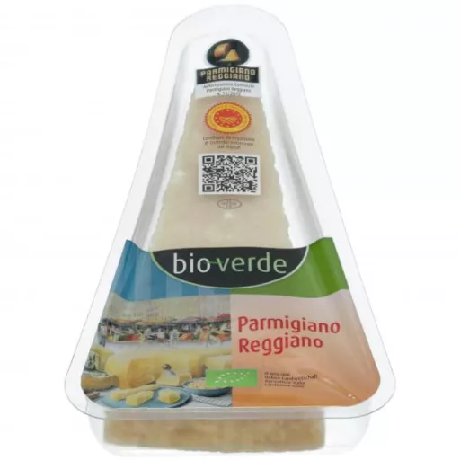 Økologisk Parmigiano Reggiano - 125G - Bio Verde