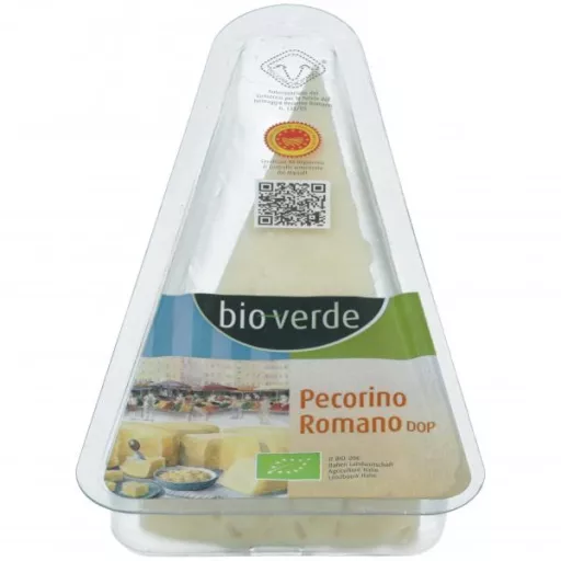 Økologisk Pecorino Romano - 125G - Bio Verde