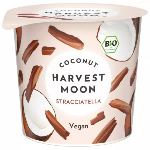 Økologisk Kokos Joghurt Stracciatella - 275G - Harvest Moon