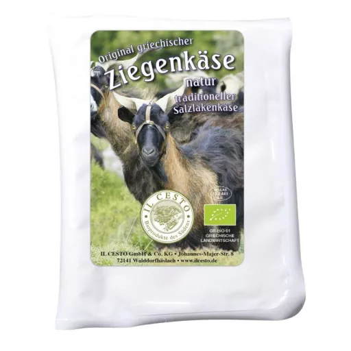 Økologisk Gedeost 43% - 180G - Il Cesto