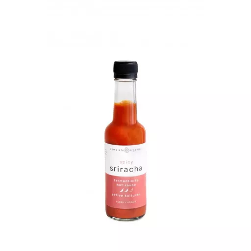 Økologisk Fermenteret Spicy Sriracha - 200G - CompleteOrganics