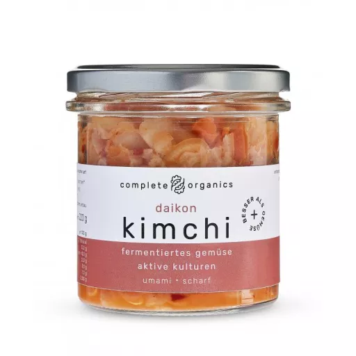 Økologisk Daikon Kimchi - 240G - CompleteOrganics