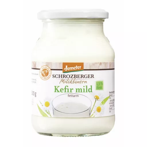 Biodynamisk Mild Kefir 1,5% - 500ML - Schrozberger