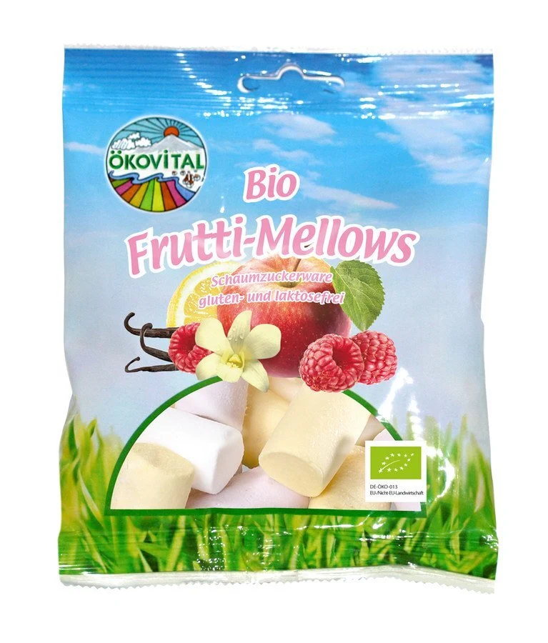 Økologiske Skumfiduser - 90G - Ökovital