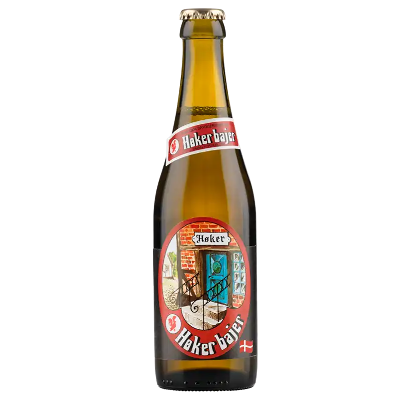 Høker Bajer 5% – 330ML - Hancock