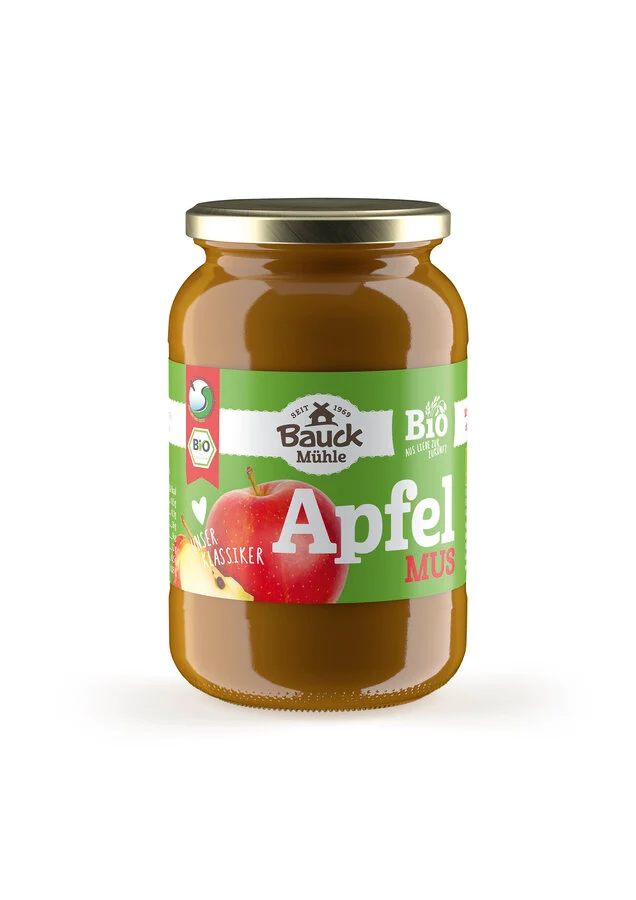 Økologisk Æblemos - 360G - Bauckhof Mühle