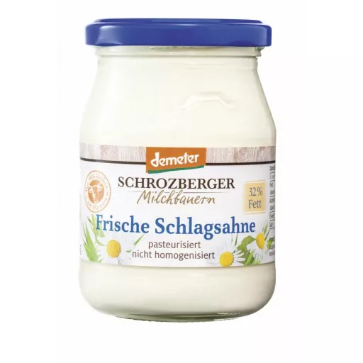 Biodynamisk Fløde 32% - 250ML - Schrozberger