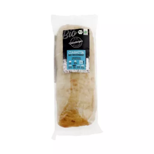 Økologisk Ciabattabrød - 400G - Herzberger Bäckerei