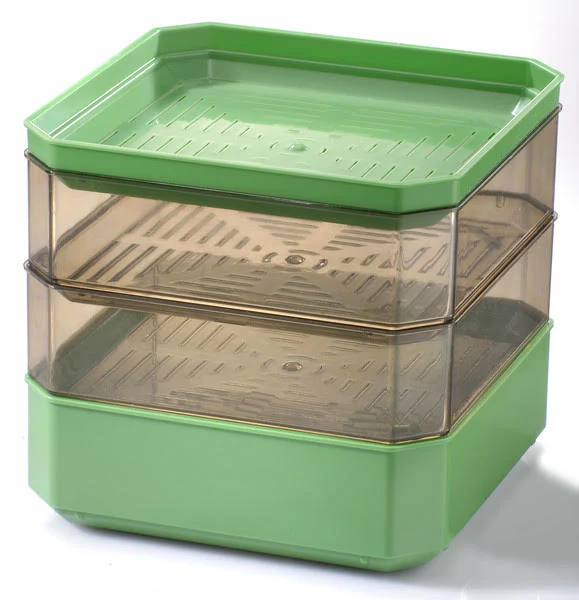 Groddbox, 3 lager.