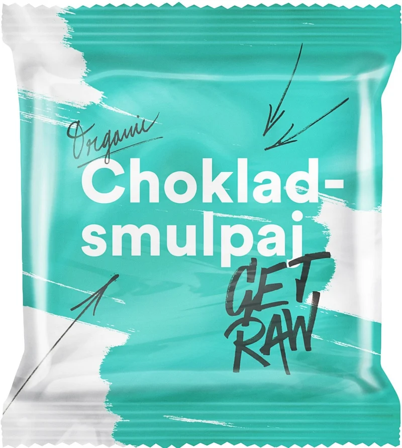 Smulpaj, choklad, 35 g