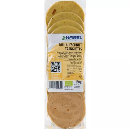 Økologisk Tofu Pålæg - 150G - Tofumanufaktur Christian Nagel