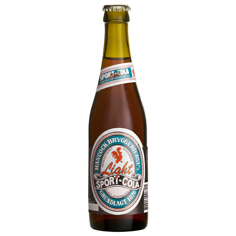 Hancock - Sports Cola Light - 250 ml.
