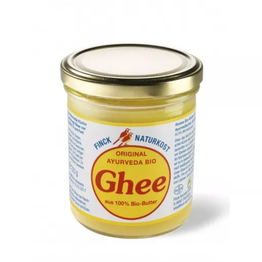 Økologisk Ghee - 220ML - Finck Naturkost