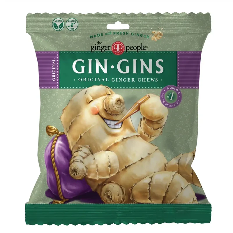 Ginger Chews Gin Gins Original - 150G - Ginger People