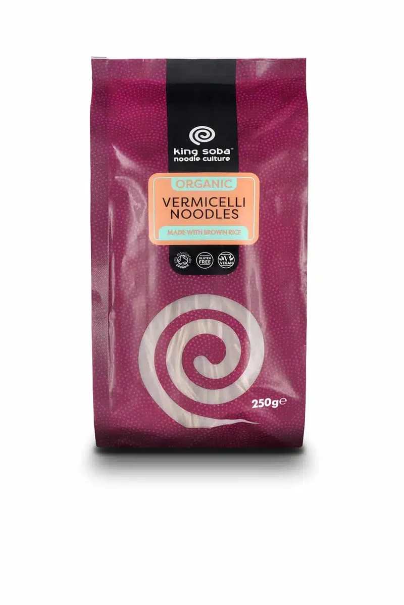 Økologiske Vermicelli Nudler - 250G - King Soba