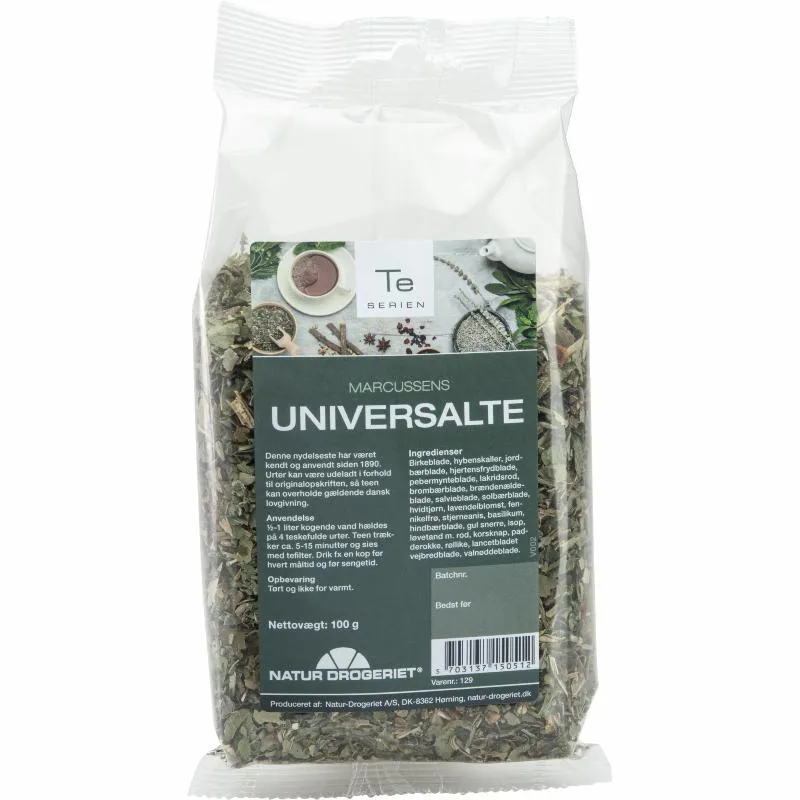 Marcussens Universalte - 100G - Natur-Drogeriet