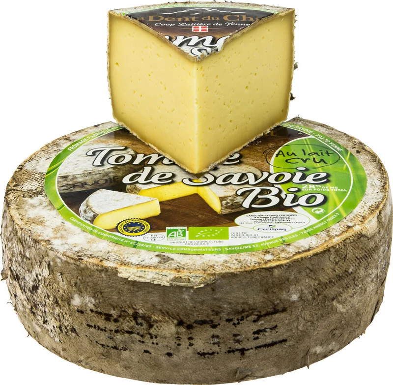 Økologisk Tomme de Savoie IGP - 100G - Vallée-Verte