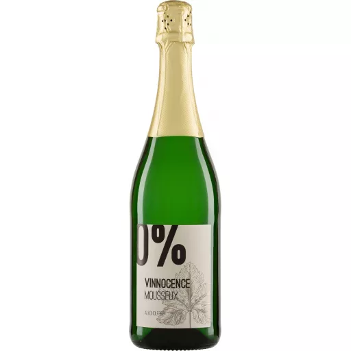 Økologisk Alkoholfri Mousseux VINNOCENCE - 750ML - Riegel Bio Weine