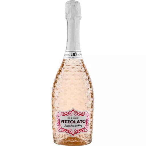 Økologisk Alkoholfri Pizzolato Rosé Spumante Extra Dry - 750ML - La Cantina Pizzolato