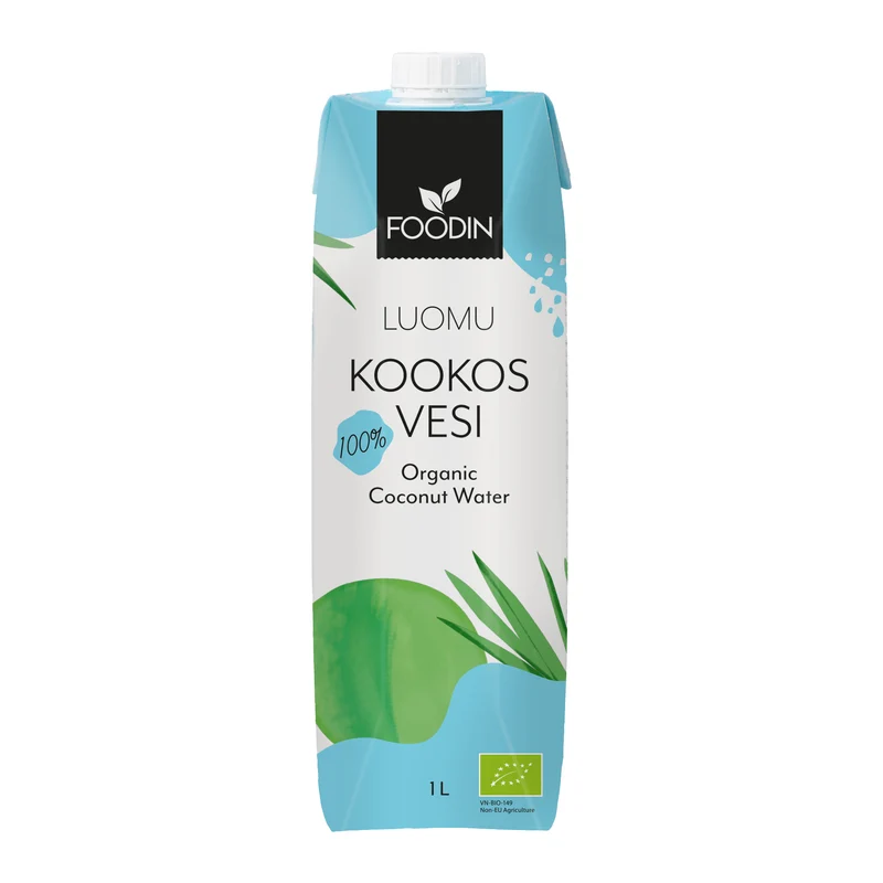 Kokosvatten, 1 liter