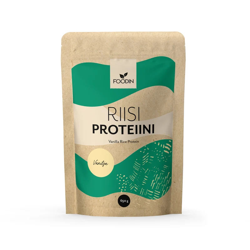 Risprotein, vanilj, 650 g