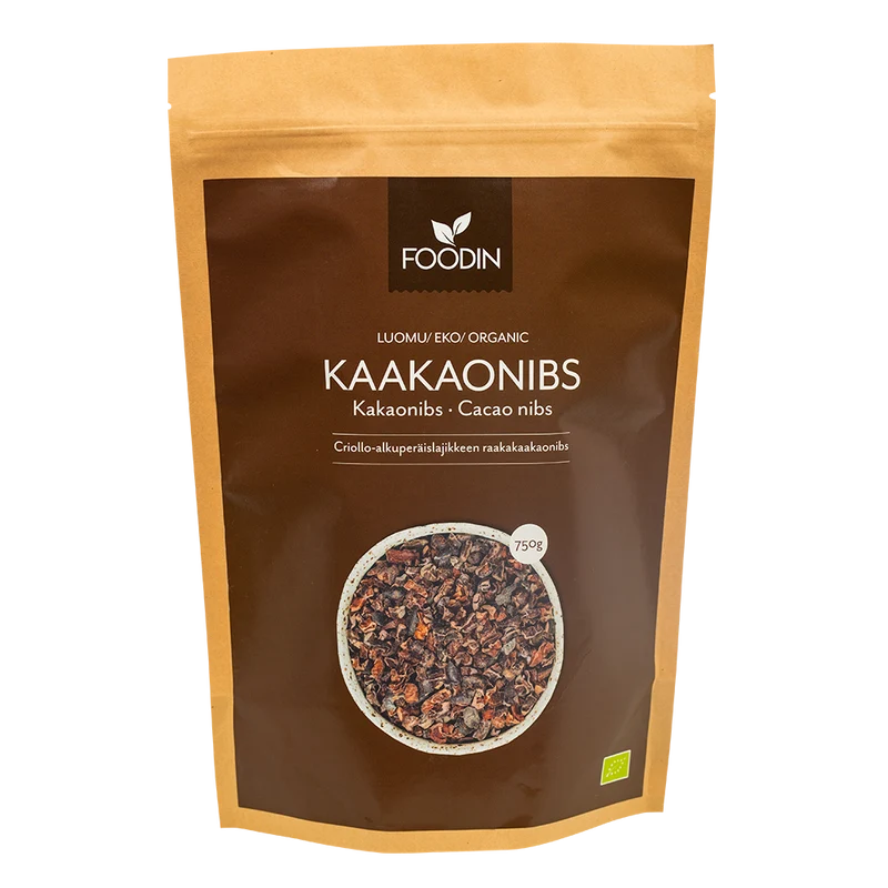 Råa kakaonibs, 750 g