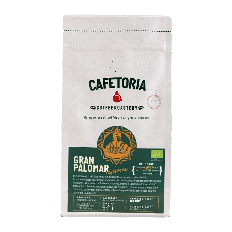 Espressokaffe, malt, 250 g