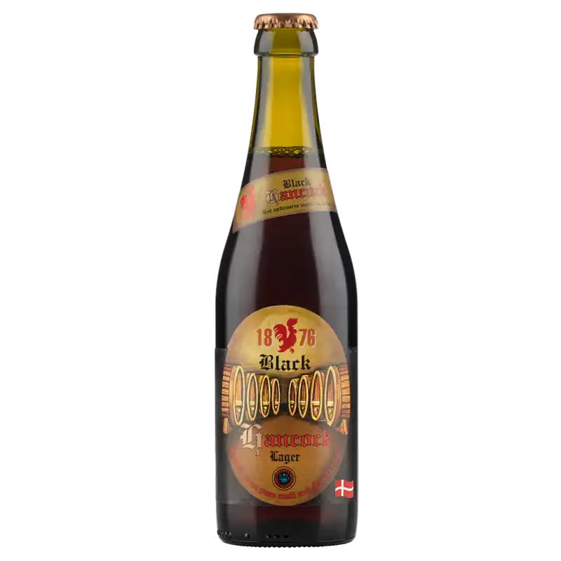 Black Lager - 330ML - Hancock