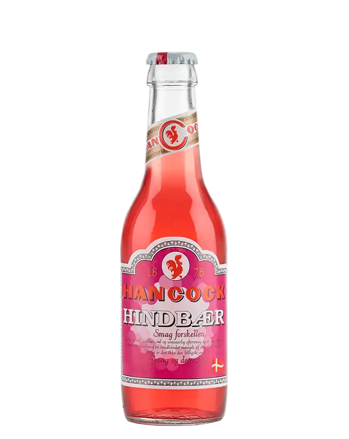 Hindbær - 250ML - Hancock