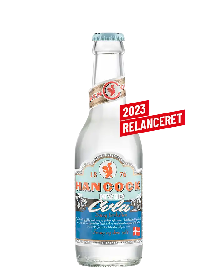Hvid Cola - 250ML - Hancock