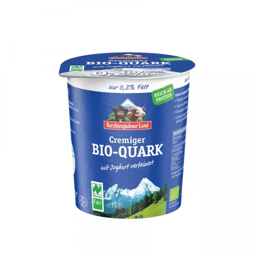 Økologisk Kvark 0,2% - 350G - Berchtesgadener Land