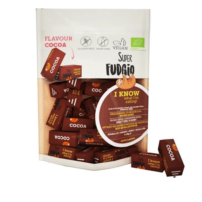 Vegansk chokladkola, 150 g