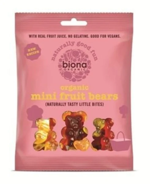 Minigummibjörnar, 75 g