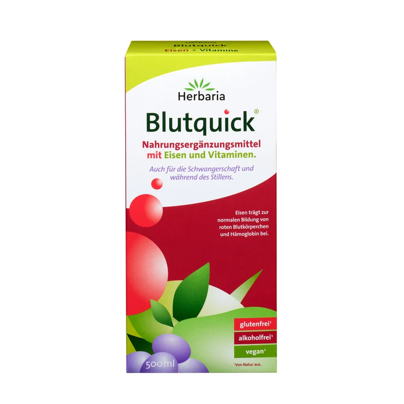 Blutquick Ernæringssuplement - 500ML - Herbaria