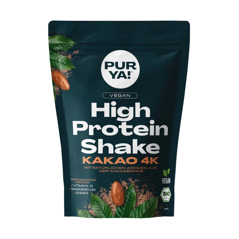 Vegansk Proteinpulver Kakao 5K - 300G - PURYA!