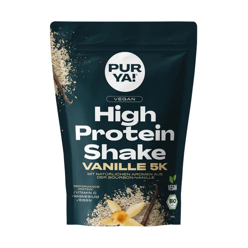 Vegansk Proteinpulver Vanille 5K - 300G - PURYA!