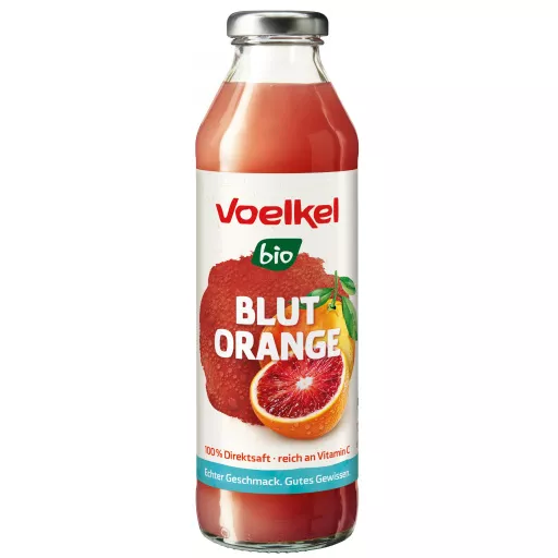 Økologisk Blodappelsinsaft - 500ML - Voelkel