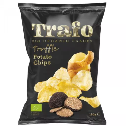 Økologiske Kartoffelchips Trøffel - 100G - Trafo
