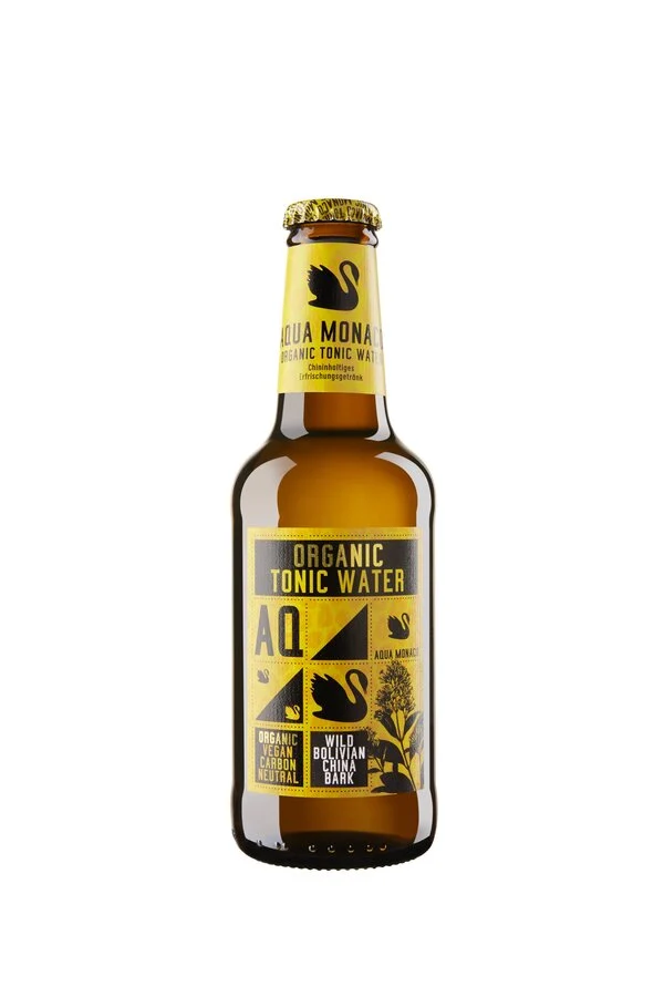 Økologisk Tonic Vand - 230ML - Aqua Monaco
