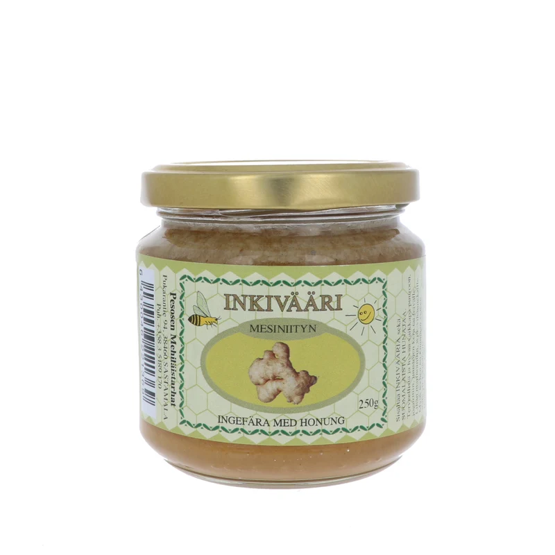 Ingefära med honung, 250 g