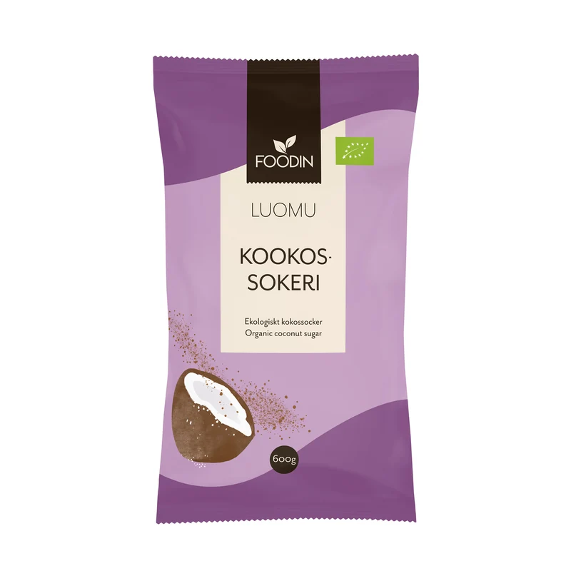 Kokossocker, 600 g